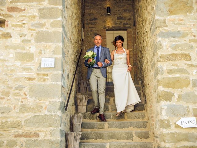 Il matrimonio di Drew e Vee a Gubbio, Perugia 34