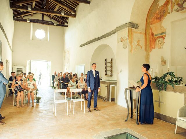 Il matrimonio di Drew e Vee a Gubbio, Perugia 35