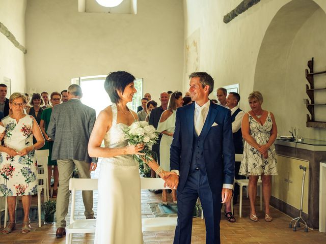 Il matrimonio di Drew e Vee a Gubbio, Perugia 36