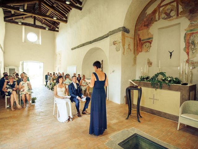 Il matrimonio di Drew e Vee a Gubbio, Perugia 38