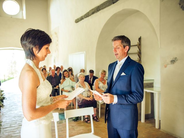 Il matrimonio di Drew e Vee a Gubbio, Perugia 39