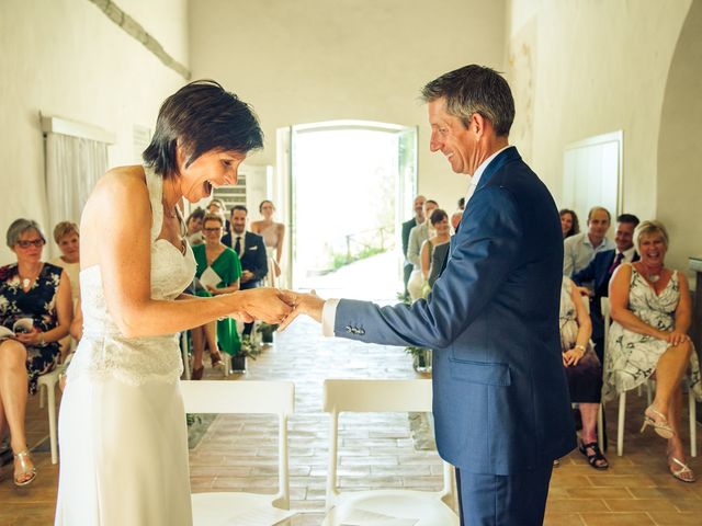 Il matrimonio di Drew e Vee a Gubbio, Perugia 41