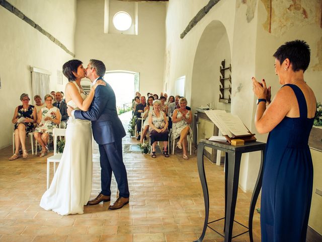 Il matrimonio di Drew e Vee a Gubbio, Perugia 42