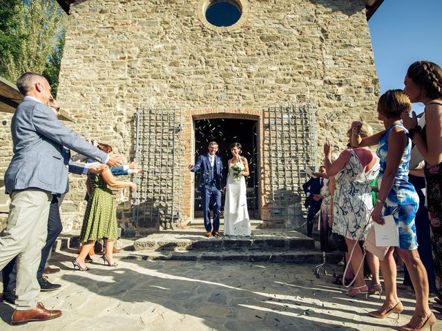 Il matrimonio di Drew e Vee a Gubbio, Perugia 50