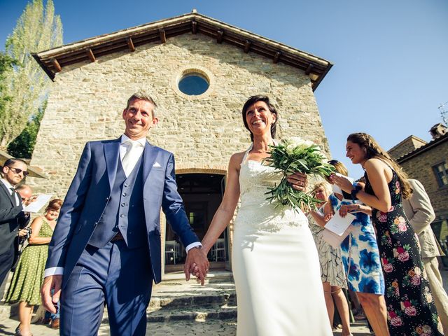 Il matrimonio di Drew e Vee a Gubbio, Perugia 51