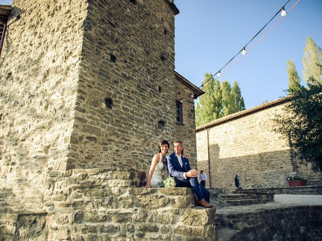 Il matrimonio di Drew e Vee a Gubbio, Perugia 54