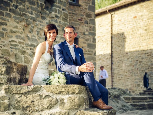 Il matrimonio di Drew e Vee a Gubbio, Perugia 55