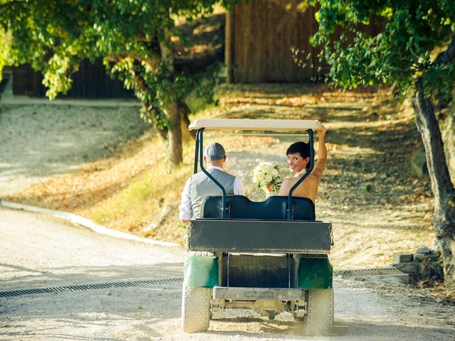 Il matrimonio di Drew e Vee a Gubbio, Perugia 57