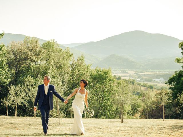 Il matrimonio di Drew e Vee a Gubbio, Perugia 59