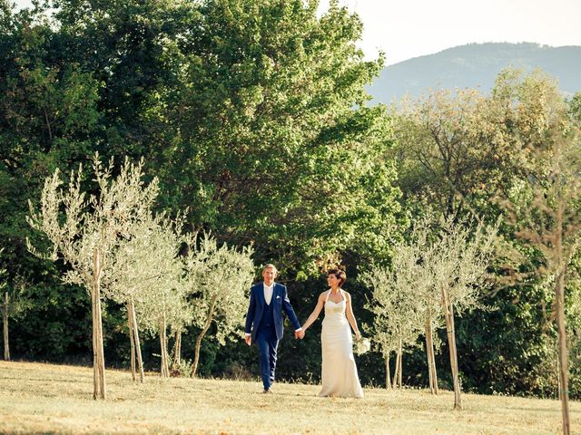 Il matrimonio di Drew e Vee a Gubbio, Perugia 60