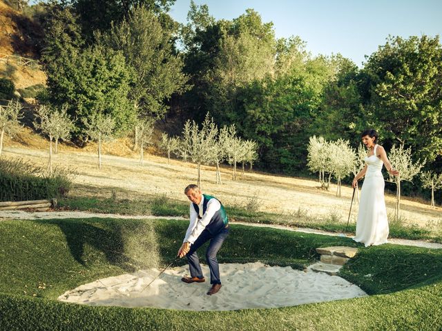 Il matrimonio di Drew e Vee a Gubbio, Perugia 64