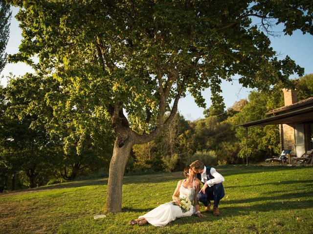 Il matrimonio di Drew e Vee a Gubbio, Perugia 65