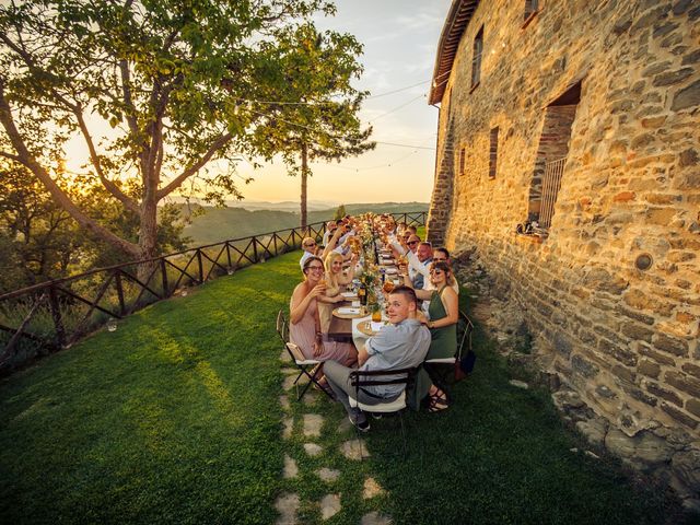 Il matrimonio di Drew e Vee a Gubbio, Perugia 68