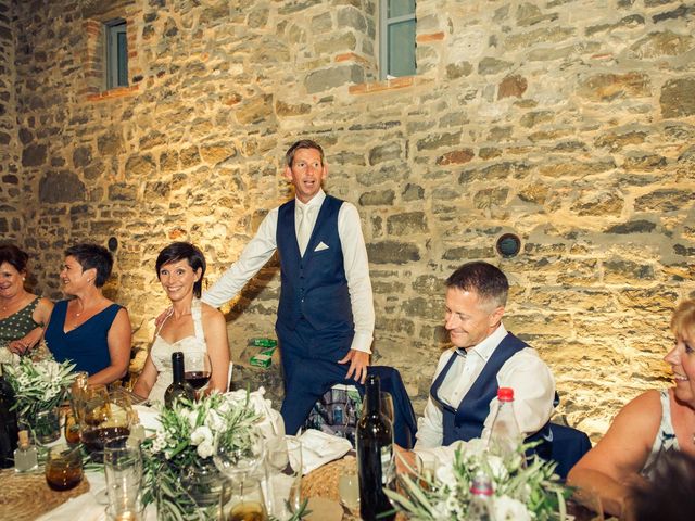 Il matrimonio di Drew e Vee a Gubbio, Perugia 70