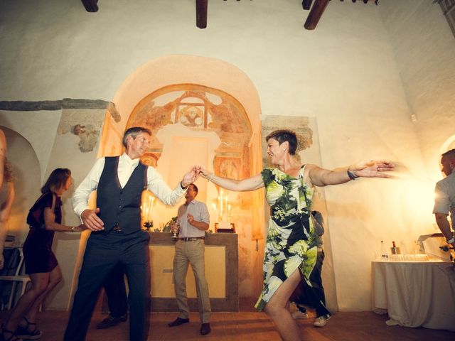 Il matrimonio di Drew e Vee a Gubbio, Perugia 78