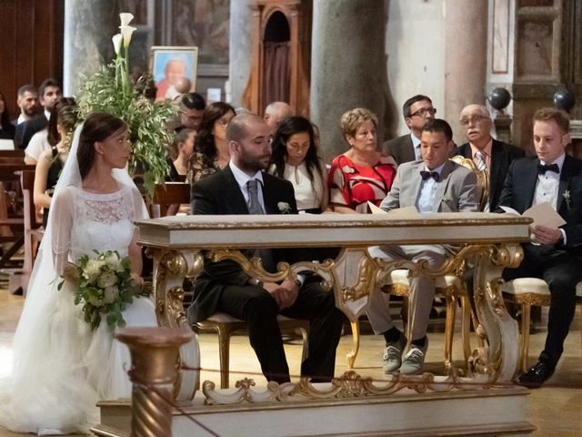 Il matrimonio di Edemondo e Lucija a Castelnuovo di Farfa, Rieti 1