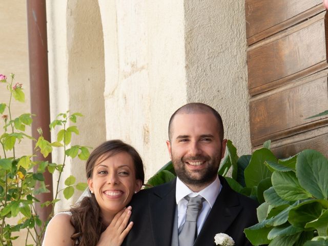 Il matrimonio di Edemondo e Lucija a Castelnuovo di Farfa, Rieti 8