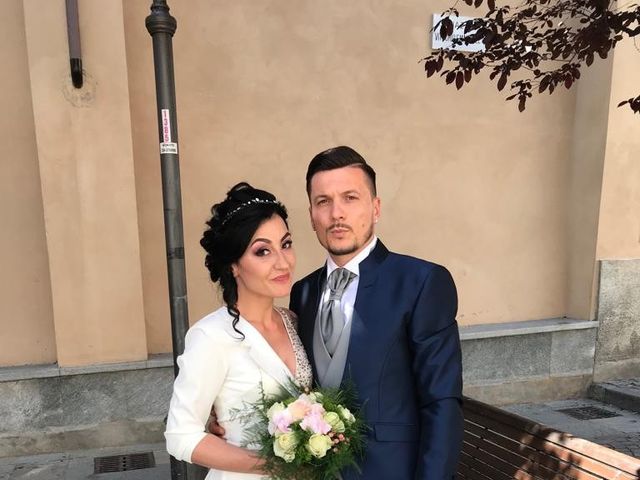 Il matrimonio di Adrian e Cristina a San Sebastiano da Po, Torino 4