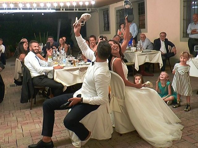 Il matrimonio di Simone e Lara a Prato, Prato 1