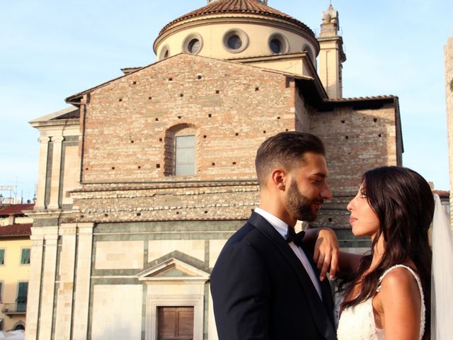 Il matrimonio di Simone e Lara a Prato, Prato 5