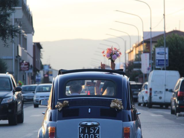 Il matrimonio di Simone e Lara a Prato, Prato 6