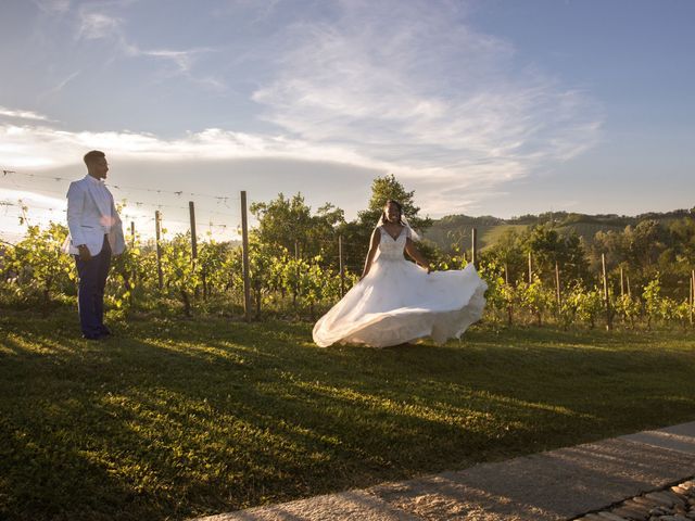 Il matrimonio di Dale e Dionne a San Marzano Oliveto, Asti 1