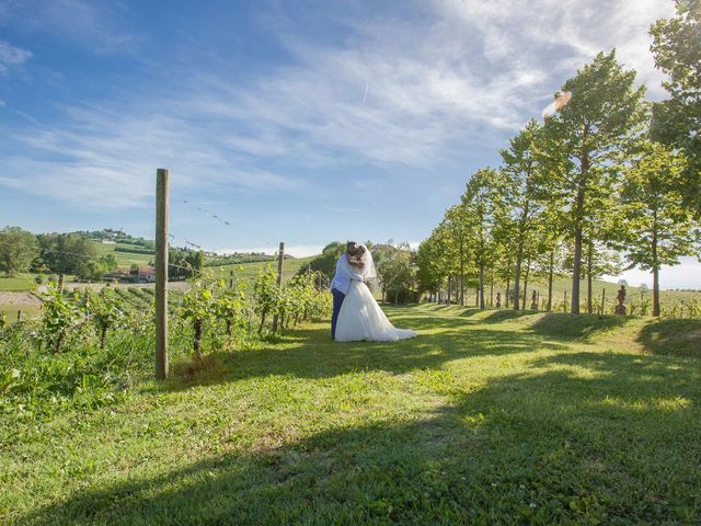 Il matrimonio di Dale e Dionne a San Marzano Oliveto, Asti 34