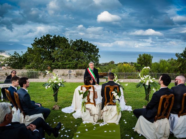 Il matrimonio di Daniele e Valeria a San Felice Circeo, Latina 17