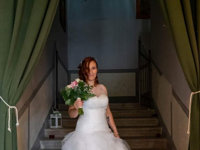 Il matrimonio di Davide e Laura a Arena Po, Pavia 12