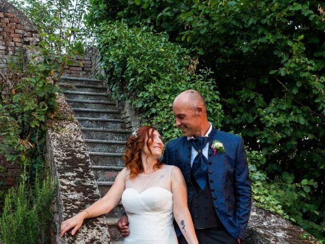 Il matrimonio di Davide e Laura a Arena Po, Pavia 23