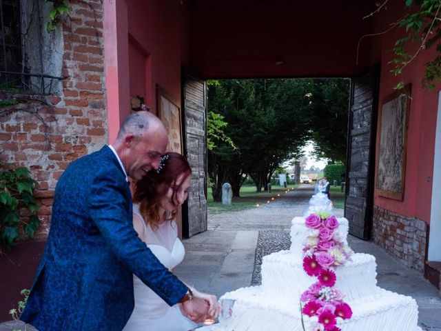 Il matrimonio di Davide e Laura a Arena Po, Pavia 28