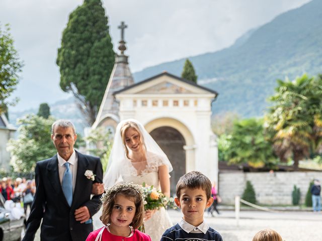 Il matrimonio di Andrea e Maria a Gravedona, Como 27