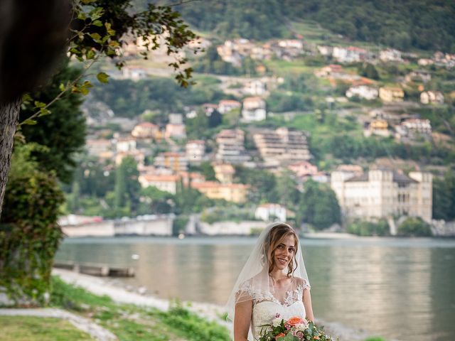 Il matrimonio di Andrea e Maria a Gravedona, Como 43