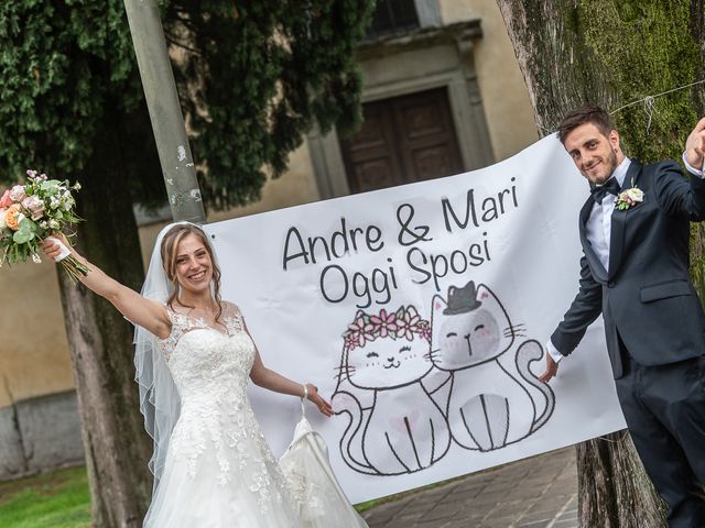 Il matrimonio di Andrea e Maria a Gravedona, Como 45