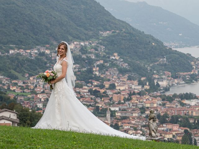 Il matrimonio di Andrea e Maria a Gravedona, Como 49