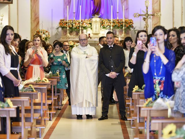 Il matrimonio di Cristian e Emanuela a San Giorgio Ionico, Taranto 1