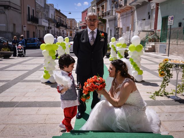 Il matrimonio di Cristian e Emanuela a San Giorgio Ionico, Taranto 43