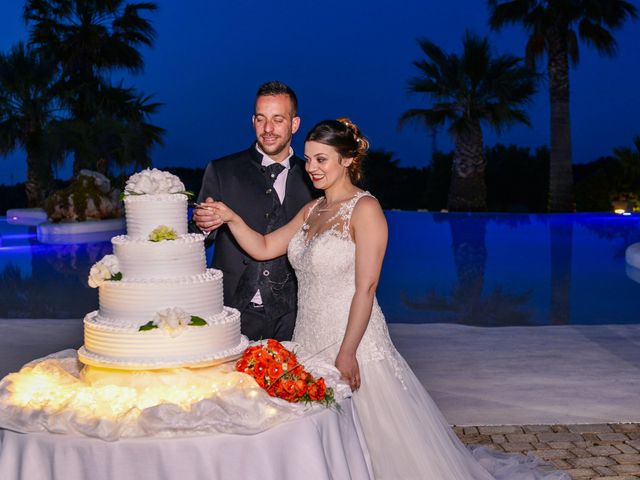 Il matrimonio di Cristian e Emanuela a San Giorgio Ionico, Taranto 81