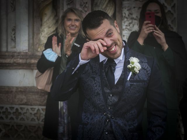 Il matrimonio di Patrizia e Riccardo a Camerino, Macerata 17