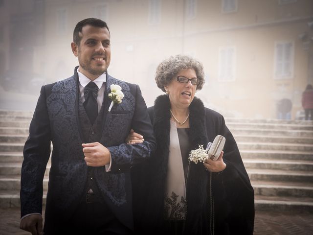 Il matrimonio di Patrizia e Riccardo a Camerino, Macerata 36