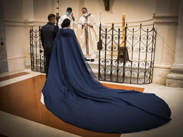 Il matrimonio di Patrizia e Riccardo a Camerino, Macerata 42