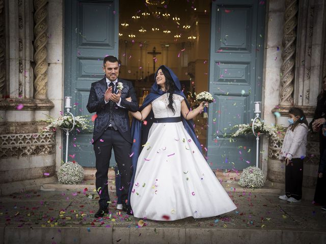 Il matrimonio di Patrizia e Riccardo a Camerino, Macerata 46