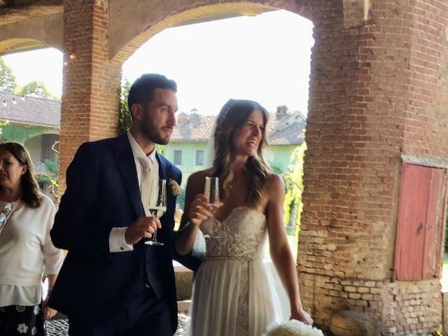 Il matrimonio di Michela e Marco a Sant&apos;Angelo Lomellina, Pavia 4