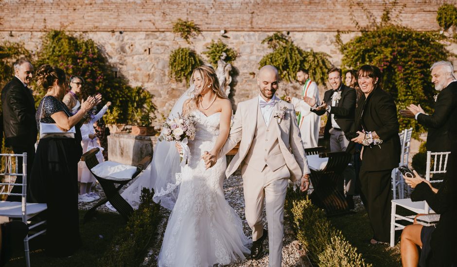 Il matrimonio di Matteo e Sofia a Empoli, Firenze