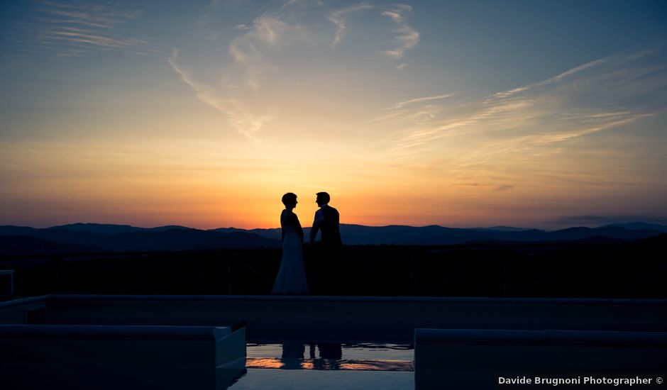 Il matrimonio di Drew e Vee a Gubbio, Perugia