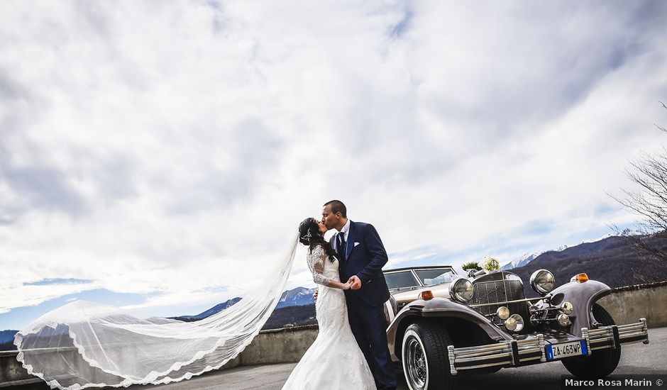 Il matrimonio di Andrea e Elisa a Coazze, Torino