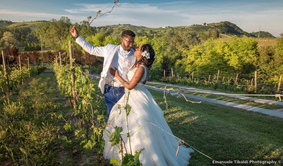 Il matrimonio di Dale e Dionne a San Marzano Oliveto, Asti