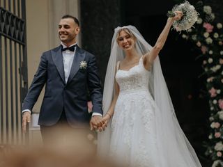 Le nozze di Fabio e Roberta