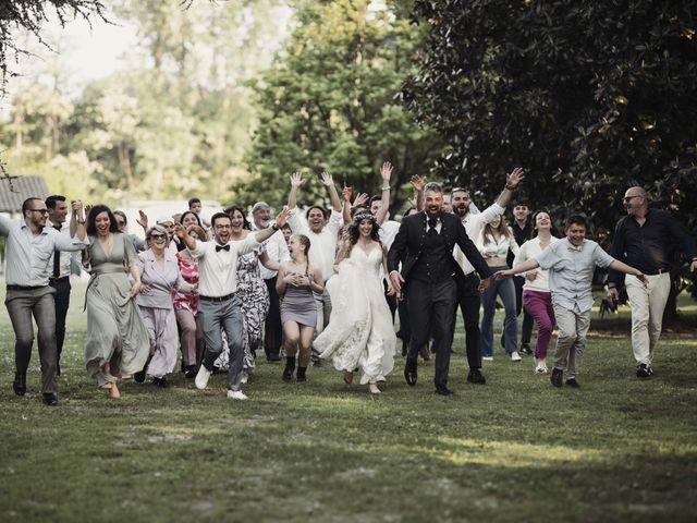 Il matrimonio di Lenny e Morgana a Moscazzano, Cremona 64