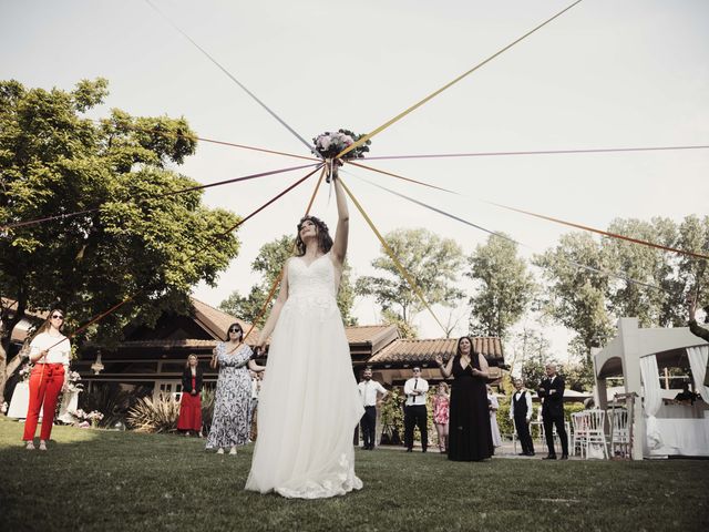 Il matrimonio di Lenny e Morgana a Moscazzano, Cremona 85